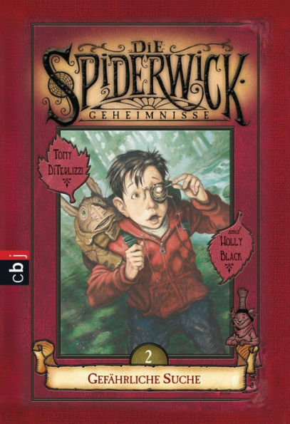 Gefährliche Suche (Die Spiderwick Geheimnisse)