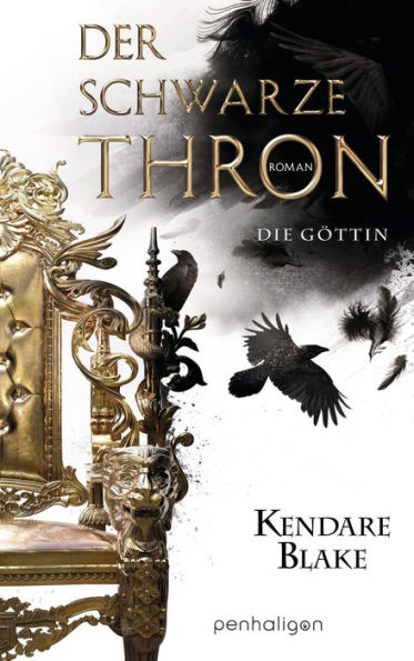 Der Schwarze Thron 4 - Die Göttin: Roman