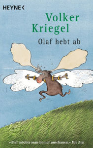 Title: Olaf hebt ab, Author: Volker Kriegel