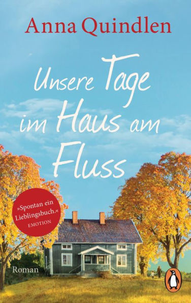 Unsere Tage im Haus am Fluss: Roman