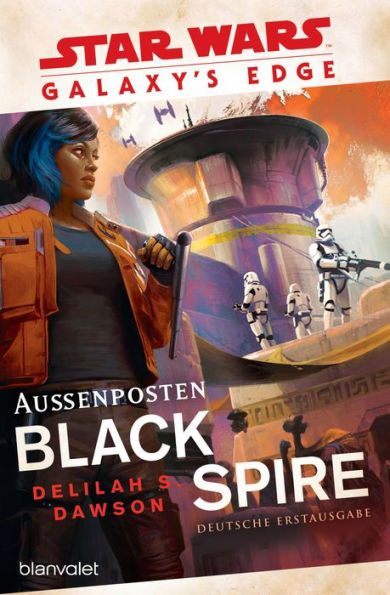 Star WarsT Galaxy's Edge - Außenposten Black Spire