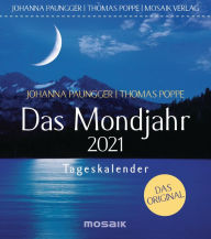 Title: Das Mondjahr 2021: Tageskalender - Das Original, Author: Johanna Paungger