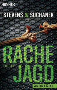 Title: Rachejagd - Zerstört: Thriller, Author: Nica Stevens