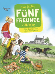 Title: Fünf Freunde JUNIOR - Die Suche nach dem Rennpferd: Für Leseanfänger ab 7 Jahren, Author: Enid Blyton