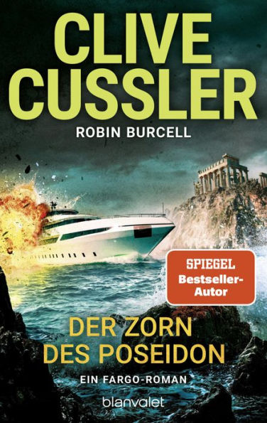 Der Zorn des Poseidon: Ein Fargo-Roman