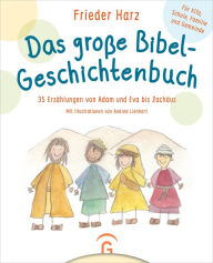 Title: Das große Bibel-Geschichtenbuch: 35 Erzählungen von Adam und Eva bis Zachäus, Author: Frieder Harz