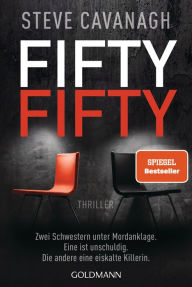Title: Fifty-Fifty: Thriller, Author: Steve Cavanagh