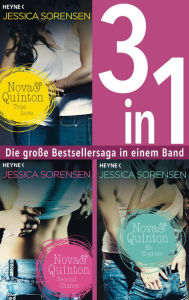 Title: Nova & Quinton 1-3: True Love / Second Chance / No Regrets (3in1-Bundle): Die komplette Trilogie. Drei Romane in einem Band., Author: Jessica Sorensen