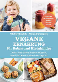Title: Vegane Ernährung für Babys und Kleinkinder: Alles, was Eltern wissen müssen, damit ihr Kind optimal versorgt ist - Mit über 50 Rezepten - gesund, einfach, lecker, Author: Alexandra Caspero