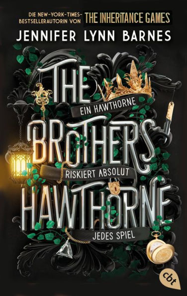 The Brothers Hawthorne: Die Fortsetzung der New-York-Times-Bestseller-Trilogie »The Inheritance Games«. Tik Tok made me buy it.