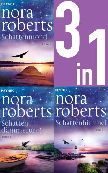 Schattentrilogie Band 1-3: Schattenmond/Schattendämmerung/Schattenhimmel (3in1-Bundle): Die komplette Trilogie