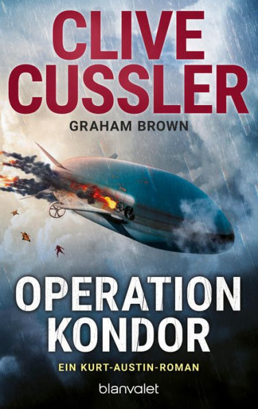 Operation Kondor: Ein Kurt-Austin-Roman
