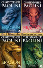 Eragon Band 1-4: Das Vermächtnis der Drachenreiter / Der Auftrag des Ältesten / Die Weisheit des Feuers / Das Erbe der Macht (4in1-Bundle): 4 Romane in einem Band