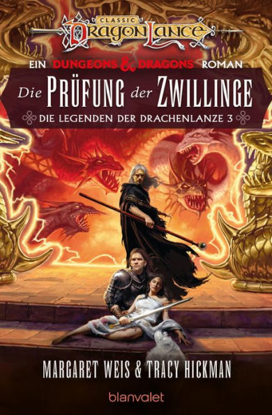 Die Prüfung der Zwillinge: Roman - Eine Legende unter den Fantasy-Klassikern! Jetzt als überarbeitete Neuausgabe.