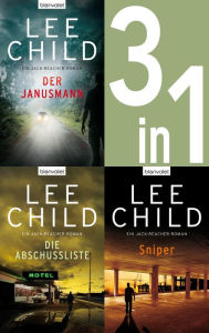 Title: Jack Reacher Band 7-9: - Der Janusmann / Die Abschussliste / Sniper: Drei Romane in einem Band, Author: Lee Child