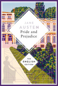 Title: Austen - Pride and Prejudice. English Edition: A special edition hardcover with silver foil embossing, Author: Jane Austen