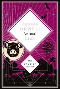 Title: Animal Farm by George Orwell. English Edition, Author: George Orwell