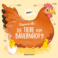 Title: Kennst du die Tiere vom Bauernhof? - Sachbilderbuch für Kinder ab 3 Jahren: 10 Bauernhoftiere zauberhaft illustriert zum Kennenlernen und Liebhaben, Author: Olivier Le Gall