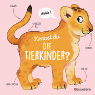 Title: Kennst du die Tierkinder? - Sachbilderbuch für Kinder ab 3 Jahren: 10 Tierkinder - zauberhaft illustriert. Zum Kennenlernen und Liebhaben, Author: Olivier Le Gall
