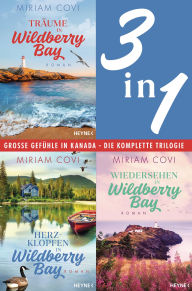 Downloading free books to ipad Träume in Wildberry Bay / Herzklopfen in Wildberry Bay / Wiedersehen in Wildberry Bay (3in1-Bundle): Große Gefühle in Kanada - die komplette Trilogie in einem E-Book ePub PDF 9783641338954 English version