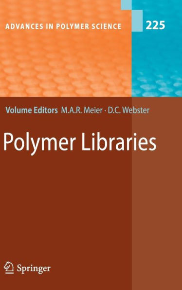 Polymer Libraries / Edition 1