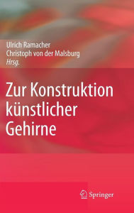 Title: Zur Konstruktion kï¿½nstlicher Gehirne / Edition 1, Author: Ulrich Ramacher