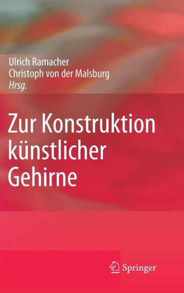 Zur Konstruktion künstlicher Gehirne / Edition 1