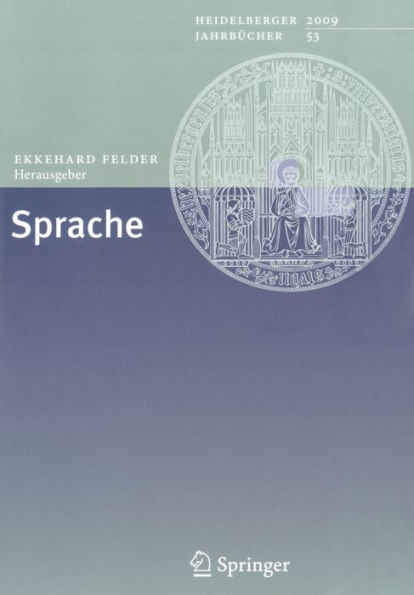 Sprache / Edition 1