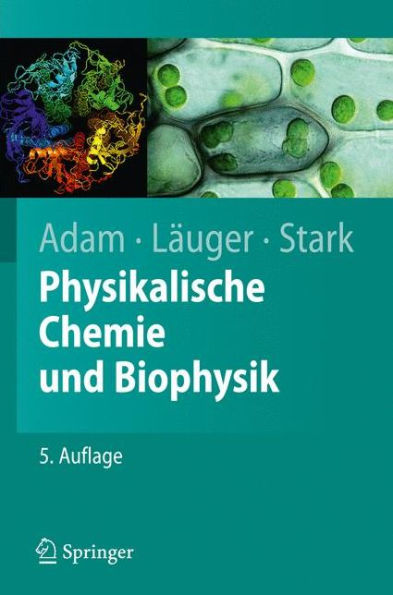 Physikalische Chemie und Biophysik / Edition 5