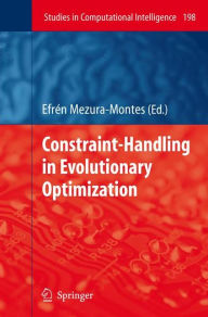 Title: Constraint-Handling in Evolutionary Optimization, Author: Efrén Mezura-Montes