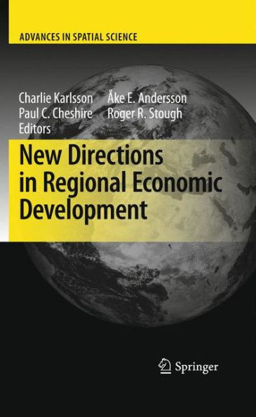 New Directions in Regional Economic Development / Edition 1