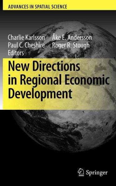 New Directions in Regional Economic Development / Edition 1
