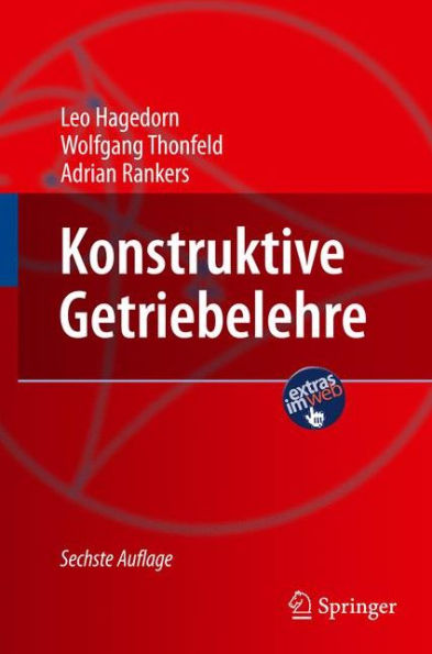 Konstruktive Getriebelehre / Edition 6