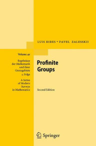 Title: Profinite Groups / Edition 2, Author: Luis Ribes