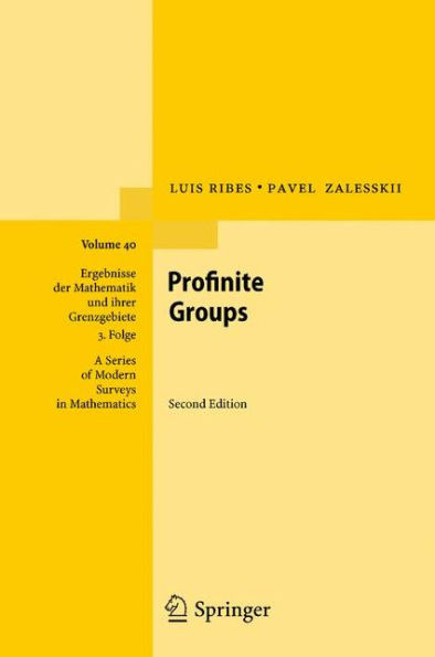 Profinite Groups / Edition 2