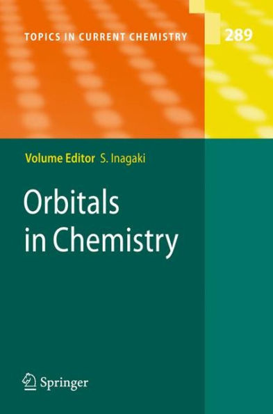 Orbitals in Chemistry / Edition 1