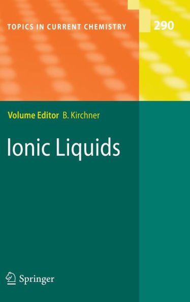 Ionic Liquids / Edition 1