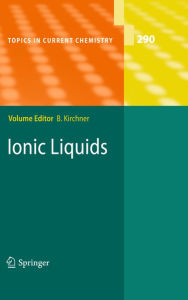 Title: Ionic Liquids, Author: Barbara Kirchner