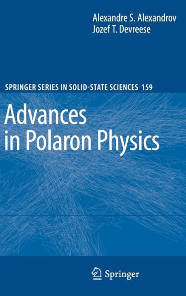 Advances in Polaron Physics