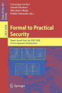 Formal to Practical Security: Papers Issued from the 2005-2008 French-Japanese Collaboration / Edition 1