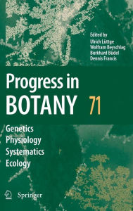 Title: Progress in Botany 71 / Edition 1, Author: Ulrich Lïttge