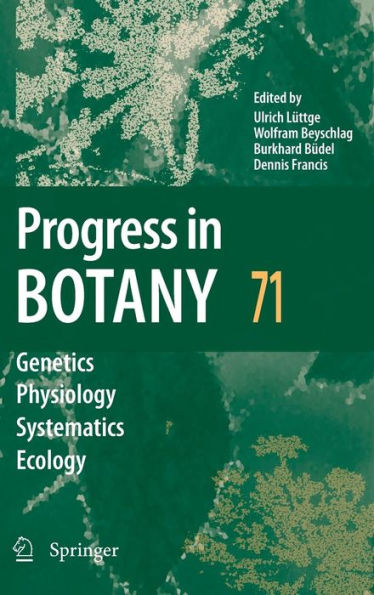 Progress in Botany 71 / Edition 1