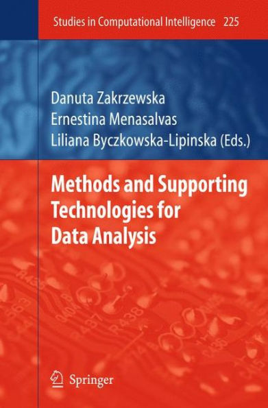 Methods and Supporting Technologies for Data Analysis / Edition 1