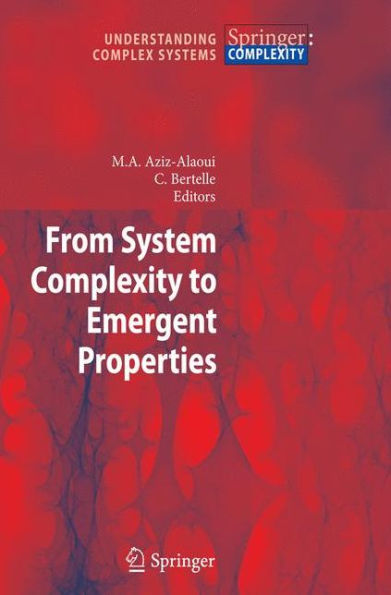From System Complexity to Emergent Properties / Edition 1