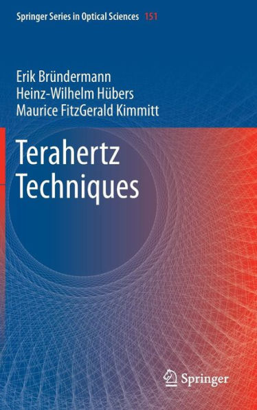 Terahertz Techniques / Edition 1