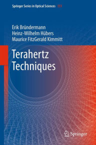 Title: Terahertz Techniques, Author: Erik Bründermann