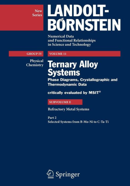Refractory Metal Systems / Edition 1