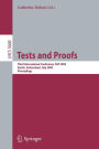 Tests and Proofs: Third International Conference, TAP 2009, Zurich, Switzerland, July 2-3, 2009, Proceedings