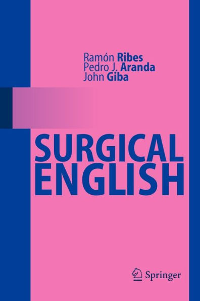 Surgical English / Edition 1