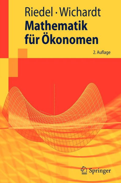 Mathematik für Ökonomen / Edition 2